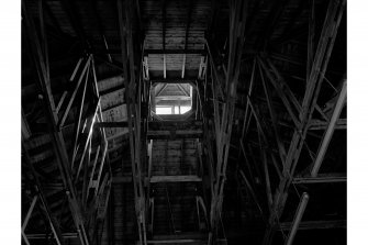 Islay, Bruichladdich Distillery; Interior
View of ventilator in roof of mash room