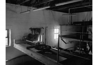 Islay, Bruichladdich Distillery; Interior
View of drive mechanism for mash tun