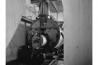 Islay, Bruichladdich Distillery; Interior
View of boiler