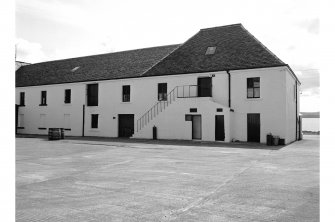 Islay, Bruichladdich Distillery
General view of courtyard area and distillery buildings
