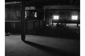 Islay, Bruichladdich Distillery, Malt Barn; Interior
View of steep