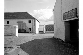Islay, Lochindaal Distillery, Warehouse
General View