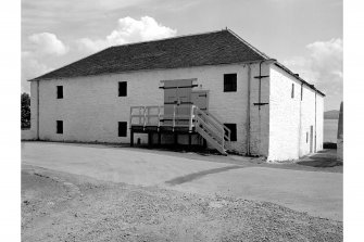 Islay, Lochindaal Distillery, Warehouse
General View