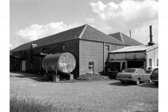 Islay, Port Charlotte, Islay Creamery/ Lochindaal Distillery
View of former malt barns for Lochindaal Distillery; now Islay Creamery