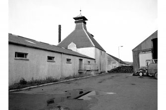 Islay, Port Ellen Distillery
View of old maltings