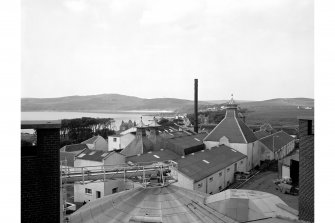 Islay, Port Ellen Distillery
View of distillery complex from new maltings