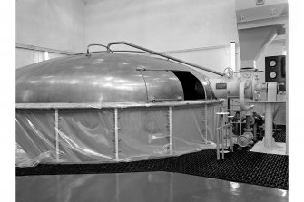 Islay, Bunnahabhainn Distillery, Mash Room; Interior
View of mash tun