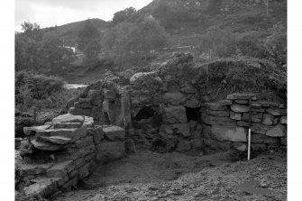 Red Smiddy Ironworks
Excavation photograph; view of tap arch