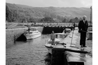 Caledonian Canal, Cullochy Lock
General View