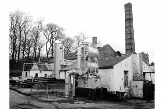 Great Cumbrae Island, Millport Gasworks
General view, scrubber in foreground