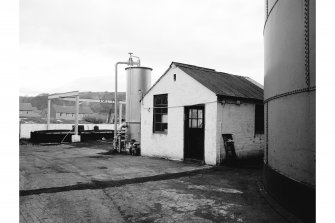 Great Cumbrae Island, Millport Gasworks
View of meter house; condenser and scrubber in background