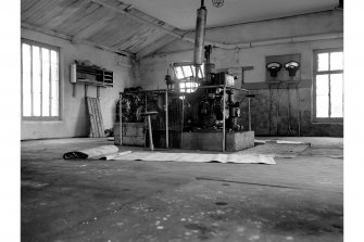 Great Cumbrae Island, Millport Gasworks
View of exhauster