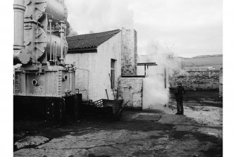 Great Cumbrae Island, Millport Gasworks
View of coke quenching