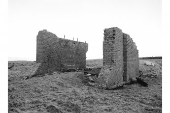 Lethan Hill, Incline Drum Building
View from S showing incline drum walls