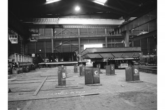 Glasgow, 1048 Govan Road, Fairfield Shipbuilding Yard and Engine Works, Interior
View showing transporter