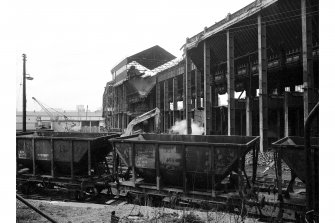 Glasgow, General Terminus Quay
View from NE (possible) showing demolition of ore terminal