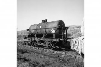 Dalmellington, Craigmark Mine
View from SSE showing tank wagon