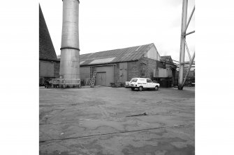 Alloa, Glasshouse Loan, Alloa Glassworks
View from SSE showing part of SSW and ESE fronts of anullary building