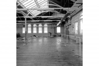 Paisley, Ferguslie Thread Mills, Mill No.1, 5th Flat; Interior
Looking ESE from S corner of 5th flat