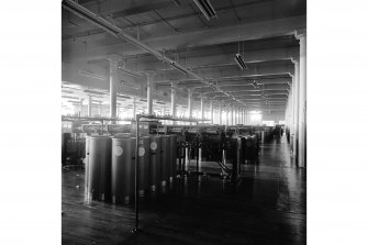 Paisley, Ferguslie Thread Mills, Mill No.1, 1st Flat; Interior
Looking ESE along 1st Flat