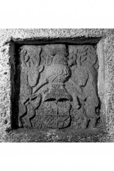 Barcaldine Castle
Detail of armorial panel