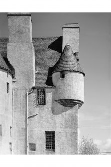 Barcaldine Castle
Detail of south-west angle-turret