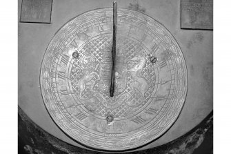 Barcaldine Castle
Detail of sundial plate
