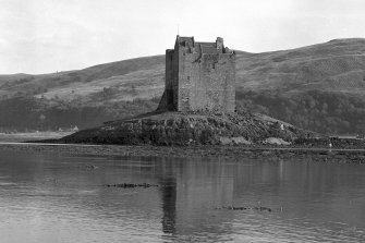 Castle Stalker.
View from North West.
