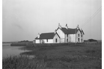 Tiree, Island House.
General view from South-West.