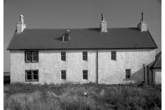 Tiree, Island House.
General view from North.