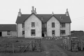 Tiree, Island House.
General view from South.