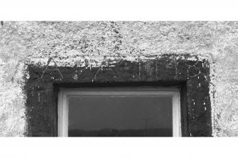 Tiree, Island House.
Detail of inscribed lintel, dated 1748.