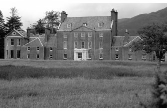 Mull, Lochbuie House.
General view from South-West.