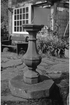 Colonsay, Colonsay House, Gardens.
View of sundial.