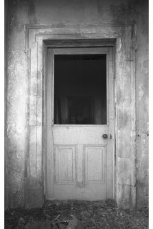 Coll, Breachacha House.
View of entrance doorway.