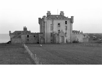 Coll, Breachacha House.
General view from North-East.