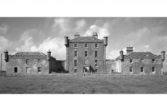 Coll, Breachacha House.
General view from South.