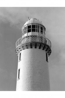 Detail of tower, Eilean Musdile Lighthouse, Lismore.