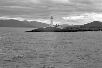 Lismore, Eilean Musdile, Lighthouse.
General view from South-East.