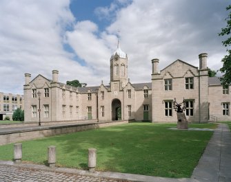 View of main block from south east