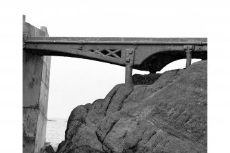 Skerryvore Lighthouse
Detail of gangway bridge