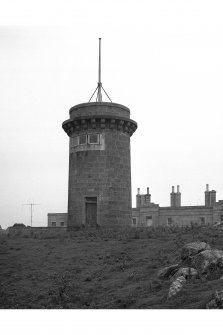 Tiree, Hynish, Signal Tower.
View from North-East.