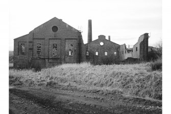 Dalmellington, Waterside Ironworks
View from E showing E front of power station