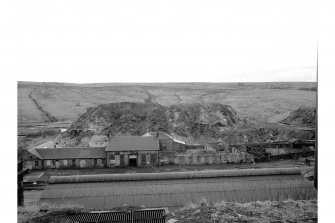 Dalmellington, Waterside Ironworks
View from NE showing NE front of workshops