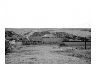 Dalmellington, Waterside Ironworks, Offices
View from NE showing NE front