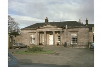 Edinburgh, 15 Boswall Road, Challenger Lodge.
View of front from South East.