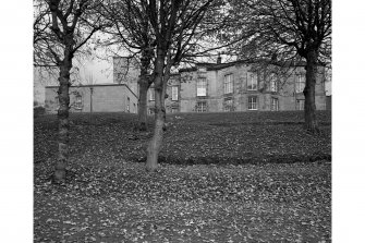 Edinburgh, 15 Boswall Road, Challenger Lodge.
General view of rear from North.