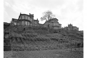 Edinburgh, 23, 21, 19 and 17 Boswall Road.
General view from North East of Wardieburn House, Manor House, Boswall House respectively.