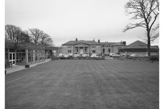 Edinburgh, 15 Boswall Road, Challenger Lodge.
General view of front from South.