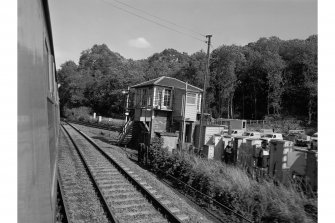 Hilton Junction, Signal Box
General View
